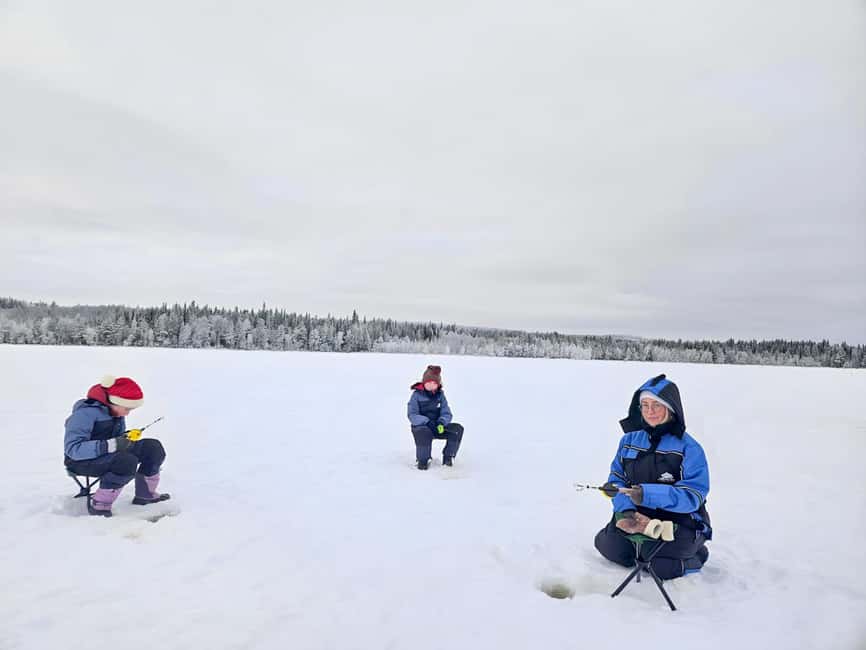 Rovaniemi: Ice Fishing Small Group Tour & Barbeque - Key points I’d plan around