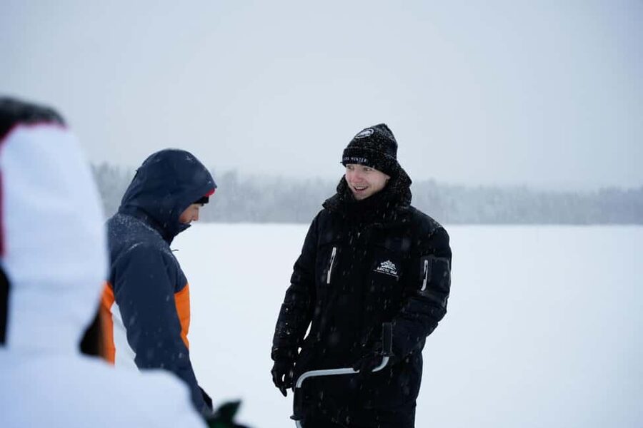 Rovaniemi: Ice Fishing Small Group Tour & Barbeque - What’s included (and why it’s better than it looks on paper)