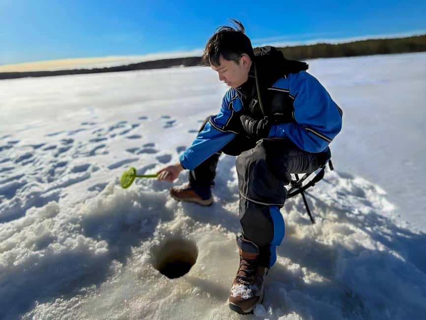 Rovaniemi: Ice Fishing Small Group Tour & Barbeque - How to pack and dress so you’re comfortable all day