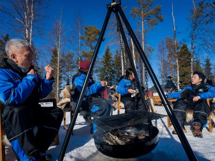 Rovaniemi: Ice Fishing Small Group Tour & Barbeque - Price and timing: when 4 hours makes sense