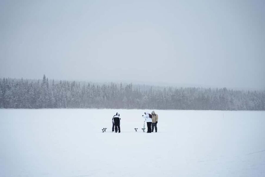 Rovaniemi: Ice Fishing Small Group Tour & Barbeque - Should you book this Rovaniemi ice fishing and BBQ tour?