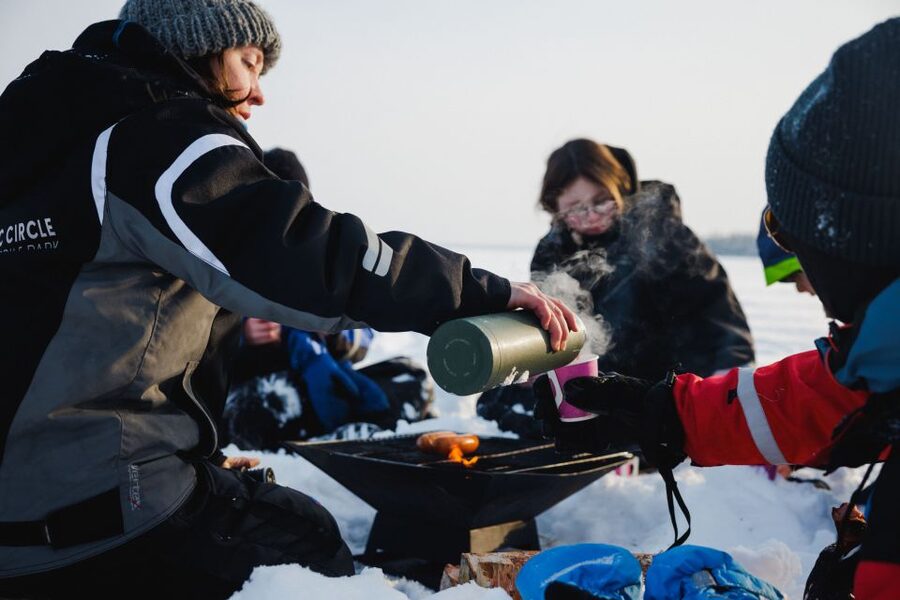 Rovaniemi: Ice Fishing & Snowmobile Safari Combo Day - Who should book this combo day