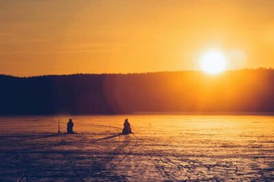 Rovaniemi: Ice Fishing Trip with Snacks and Drinks - On the ice: what you’ll do beyond sitting and waiting