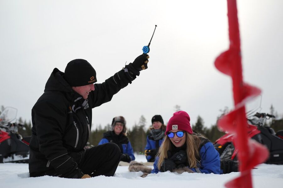 Rovaniemi: Snowmobile and Ice Fishing Adventure with Lunch - Price and Value: Is $222 Fair for 5 Hours?