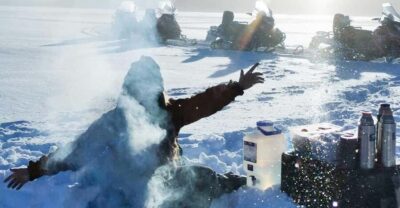 Rovaniemi: Snowmobiling and Ice Fishing - Why Snowmobile Plus Ice Fishing Works So Well in Rovaniemi