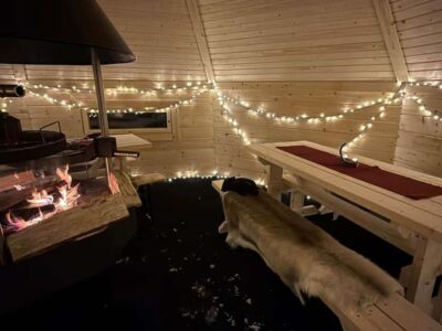 Rovaniemi: Snowshoeing, Ice Fishing and Salmon in Kota - Winter Gear That Actually Fits the Job