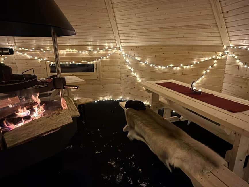 Rovaniemi: Snowshoeing, Ice Fishing and Salmon in Kota - Winter Gear That Actually Fits the Job