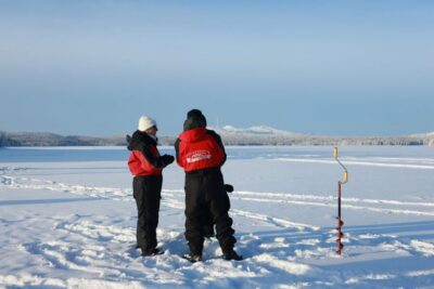 Ruka: Ice fishing trip - Pickup timing and where to meet your guide (so you don’t waste 30 minutes)