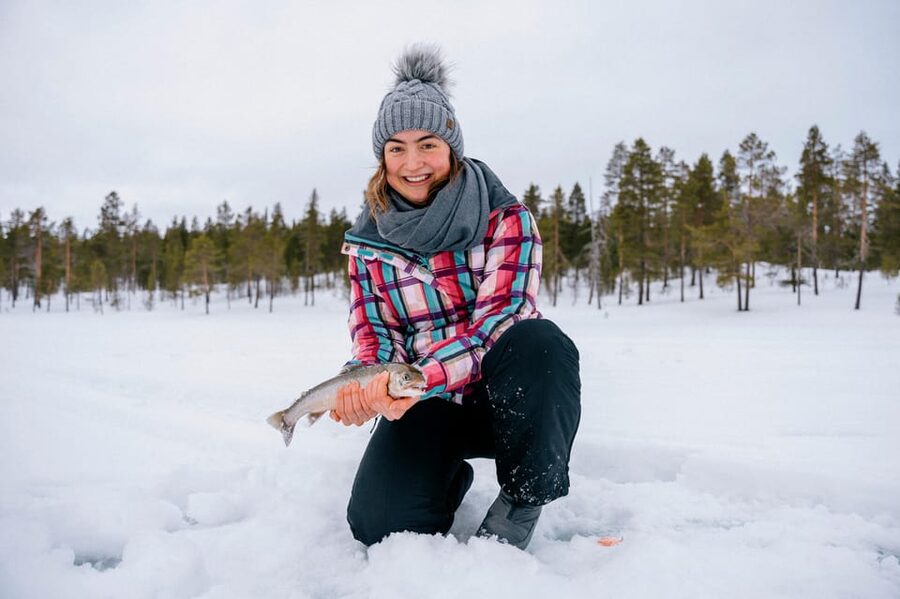Saariselkä: Ice Fishing Adventure - Ice Fishing in Saariselkä: Why It Feels Like Finnish Meditation