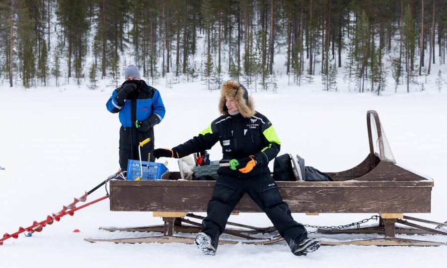 Saariselkä: Ice Fishing Safari by Snowmobile - Key things that make this safari work