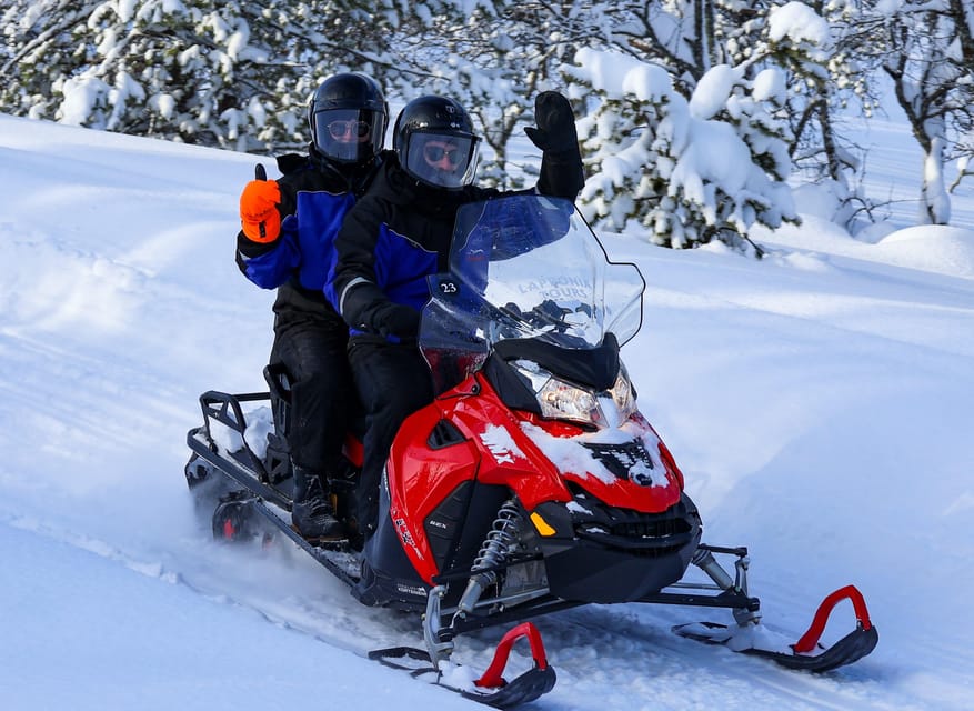 Saariselkä: Ice Fishing Safari by Snowmobile - Snowmobile + ice fishing is physical, in a low-key way
