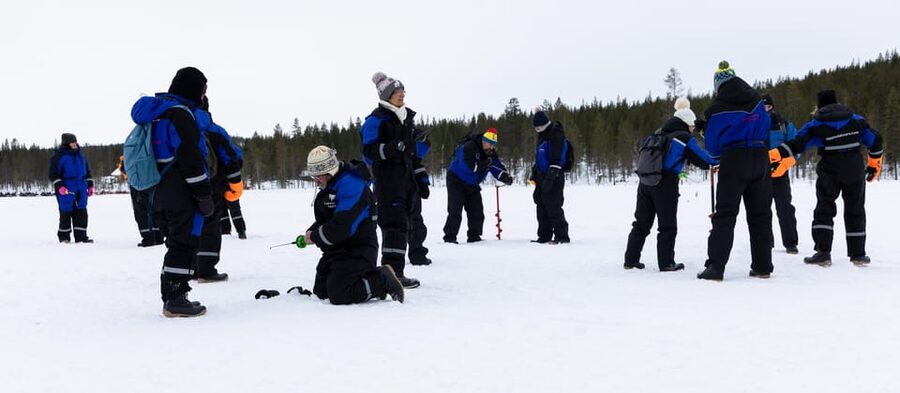 Saariselkä: Ice Fishing Safari by Snowmobile - Should you book this ice fishing safari?