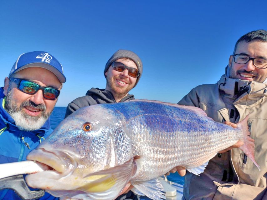 Saint-Laurent-du-Var: 4-Hour Fishing Trip - Key points before you go