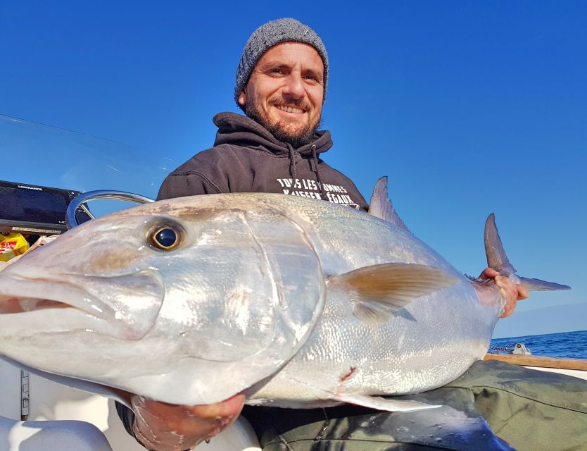 Saint-Laurent-du-Var: 4-Hour Fishing Trip - Keeping your catch: what to plan for on board