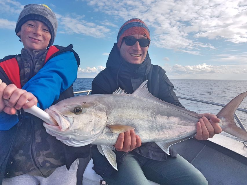 Saint-Laurent-du-Var: 4-Hour Fishing Trip - Comfort on a Riviera boat: weather, shade, and small gear that helps