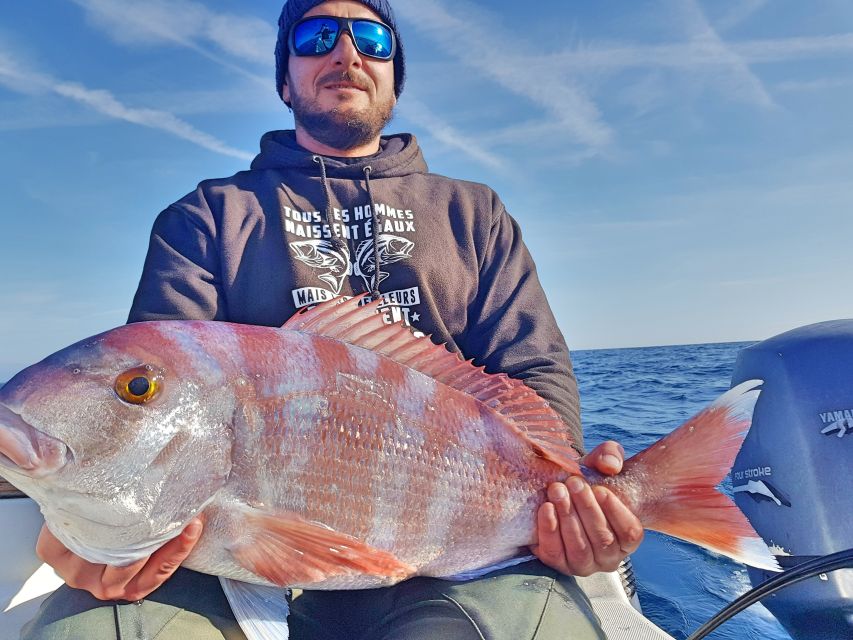 Saint-Laurent-du-Var: 4-Hour Fishing Trip - What’s included vs what you need to bring