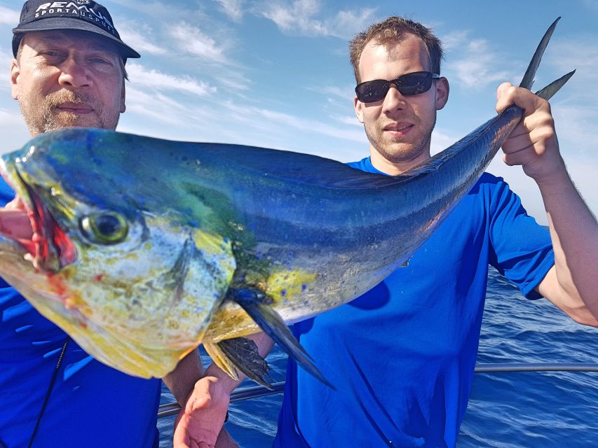 Saint-Laurent-du-Var: 4-Hour Fishing Trip - Guide Romain and the value of real coaching