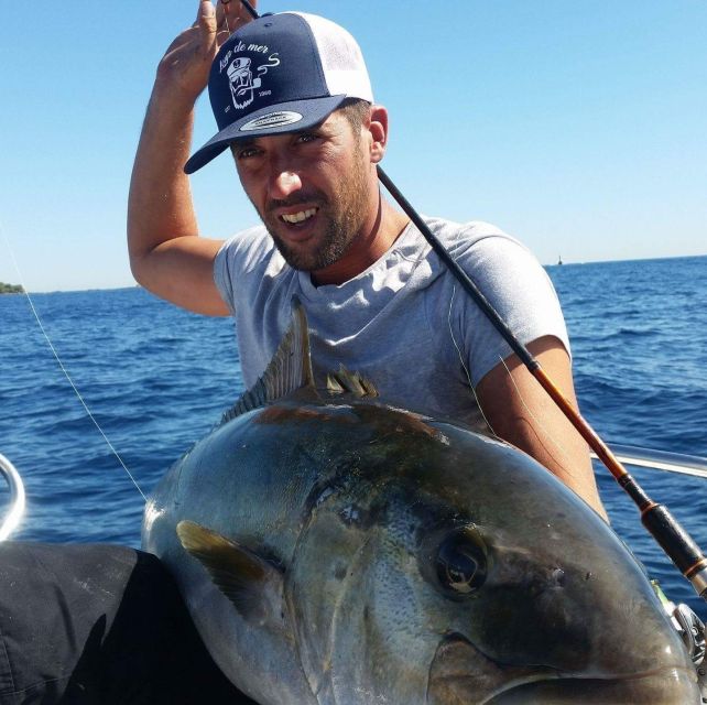 Saint-Laurent-du-Var: 4-Hour Fishing Trip - Meeting in Saint-Laurent-du-Var: starting at Le Kashmir