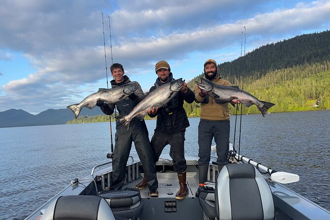 Salmon Fishing in the Salmon Capital of the World - Quick take: what makes this Ketchikan salmon trip click