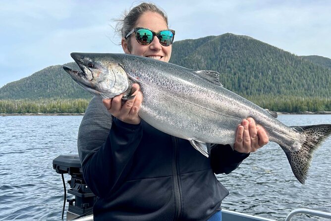Salmon Fishing in the Salmon Capital of the World - Ketchikan’s Inside Passage: trolling for salmon that actually fight back