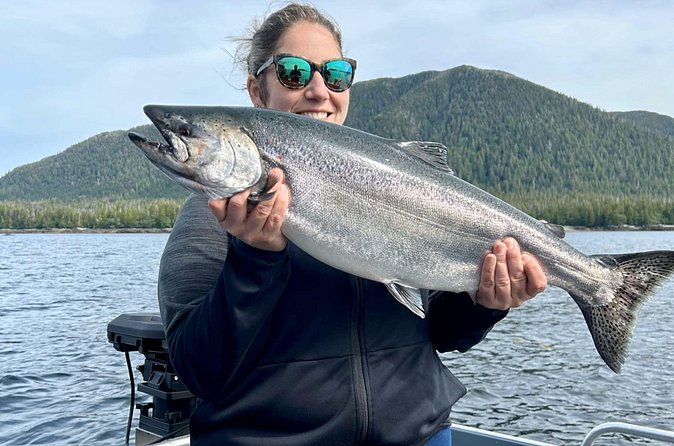 Salmon Fishing in the Salmon Capital of the World - The 5-hour rhythm: how your guide searches for the salmon run