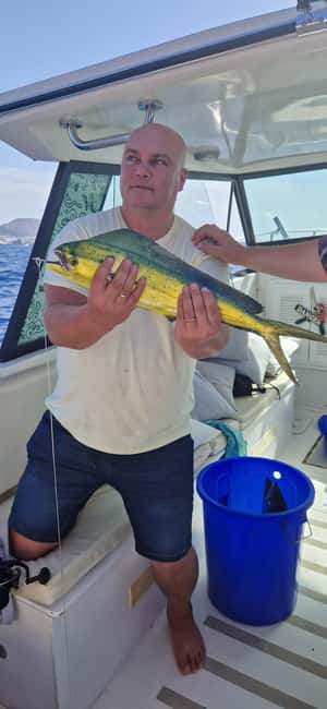 Santa Cruz de Tenerife: Private Family Fishing Tour - Lagoon Break: Swim Time, Masks, and Kids Fishing on a Float