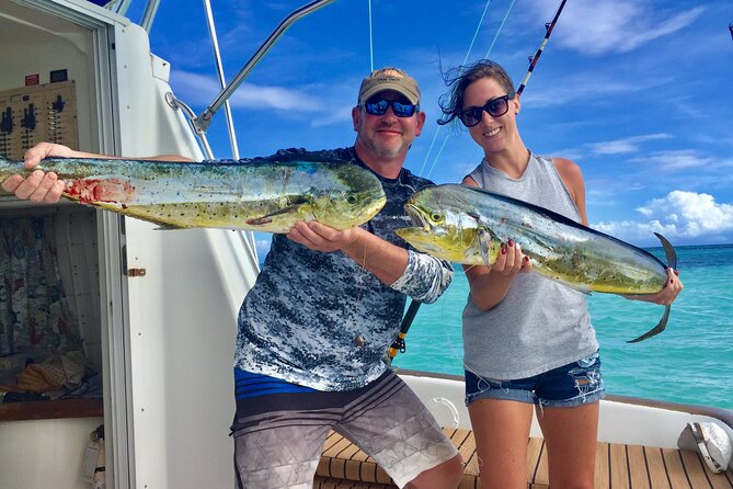 Santa Elena Fishing Charters in Punta Cana - Drinks on board: nice perk, not a game-changer