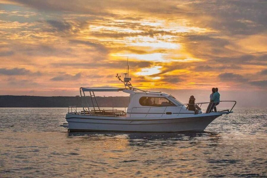 Santorini Private Cruise boat fishing tour - BBQ, Snorkeling - Key highlights to know before you go