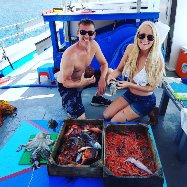 Santorini Sunset Fishing Trip with Dinner and Drinks - Cooked Catch Dinner: The Meal That Makes the Sunset Worth It