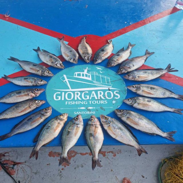 Santorini: Traditional Fishing Trip and Fresh Fish Lunch - Swim and Snorkel Time, Plus Those Views Off the Coast
