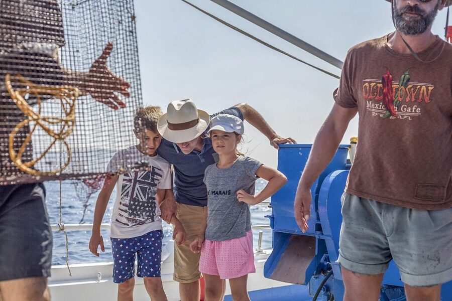 Santorini: Traditional Fishing Trip and Fresh Fish Lunch - Fresh Fish Lunch on Board: From Hook to BBQ Plates