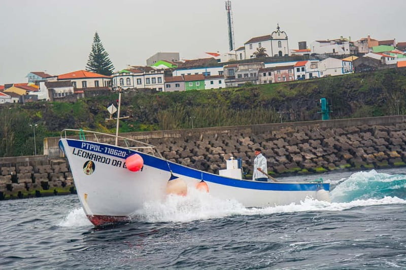 Sao Miguel: Azores Traditional Fishing - Half Day - Comfort and reality: wind, uncovered boat, and seasickness