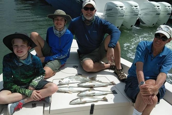 Sarasota Inshore Fishing Charters - The equipment and safety you don’t have to shop for
