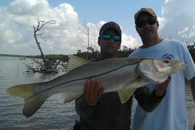 Sarasota Inshore Fishing Charters - Meeting at 1059n N Tamiami Trl and what the start feels like