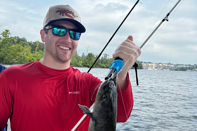 Scenic DC Fishing Charter on the Potomac - The Potomac itinerary: Washington Monument to Roosevelt Island