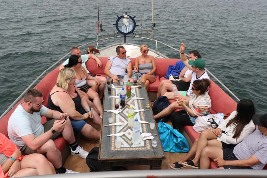 Sea excursion with BBQ, fishing, and swimming - Key highlights you’ll feel the moment you’re on the water
