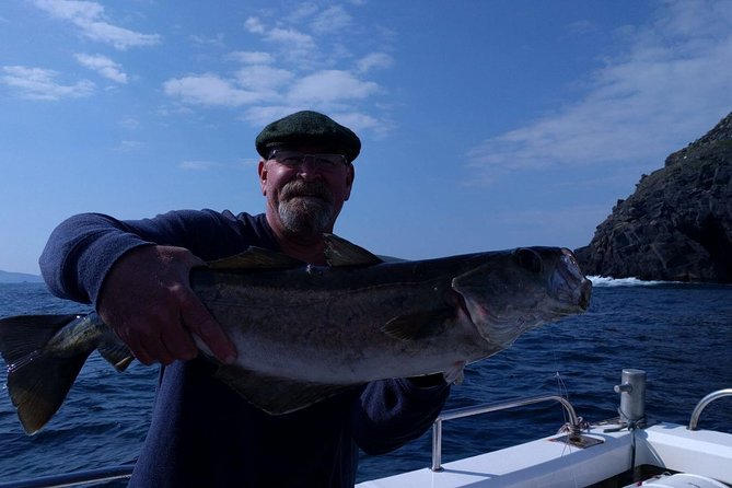 Sea Fishing 2 hour - Skippers matter: Michael and Mike get praised for hands-on help