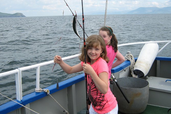 Sea Fishing 2 hour - The 3:00 pm departure from Dingle Marina