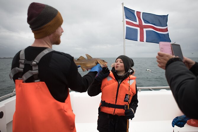 Sea Fishing Experience from Reykjavik - Catch-and-cook: grilling on board or taking dinner back