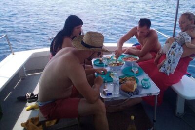Semi Private and Private Daily Fishing Trip Athens - The real vibe: a private charter on a working-style fishing boat