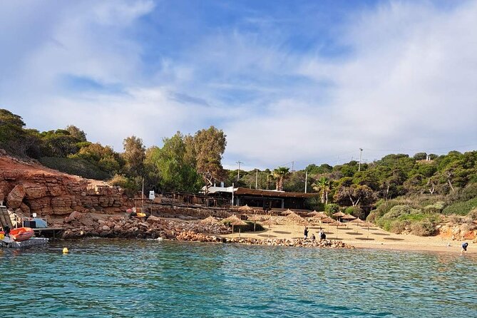 Semi Private and Private Daily Fishing Trip Athens - Lunch, beer, and soft drinks: comfort that actually helps the fishing