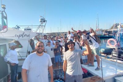 Sesimbra: All-inclusive Sport Fishing Tour - Arrábida Natural Park cruise: a calmer second act with old landmarks