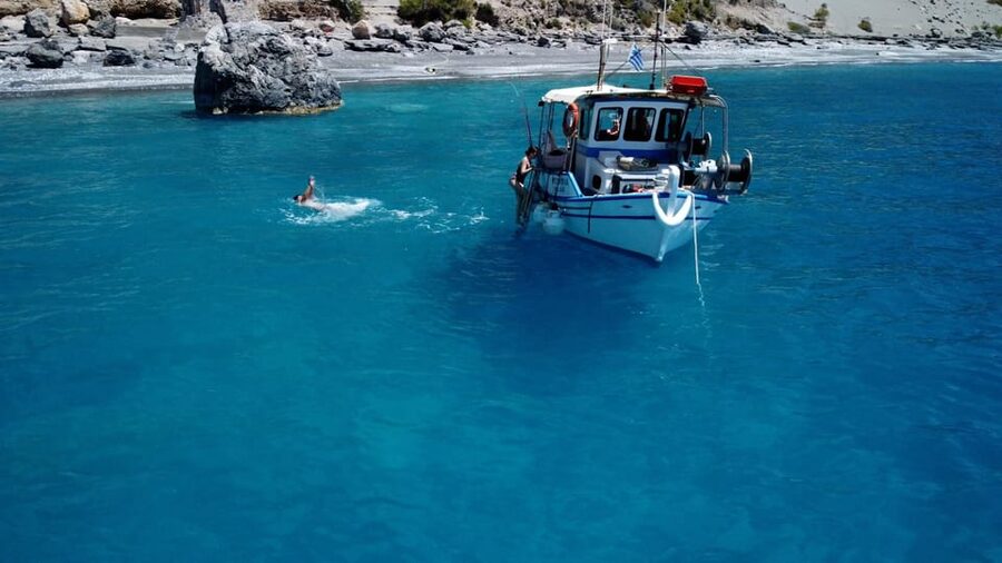 Sfakia fishing trip daytime - Should you book it with Captain George?