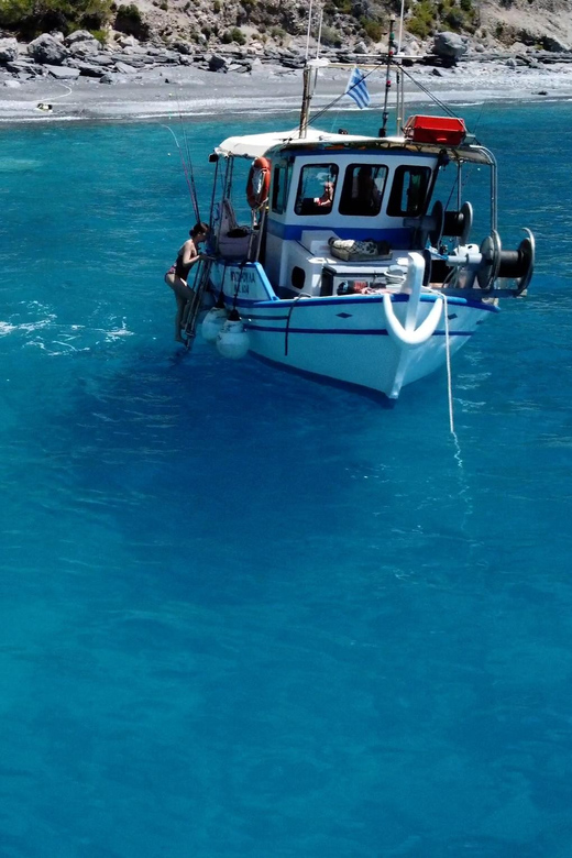 Sfakia fishing trip daytime - Who should book this Sfakia daytime fishing trip