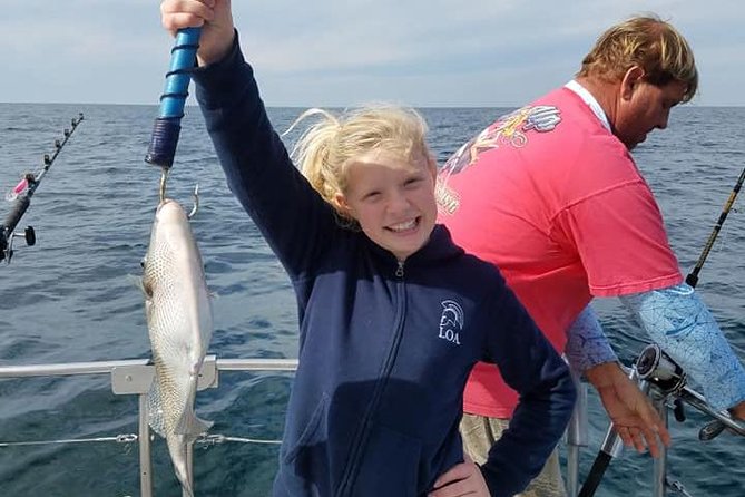 Shared Deep Sea Fishing Trip from Destin - Fish Cleaning and Getting Dinner Cooked the Easy Way