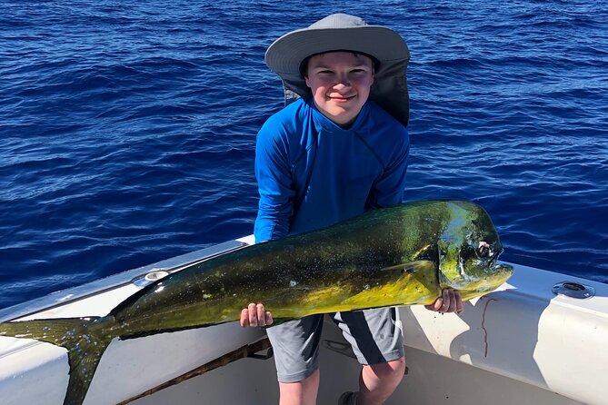 Shared Deep Sea Full-Day Fishing Charter in Hawaiian Waters - Included tackle, bait, and storage: what you bring vs what they handle