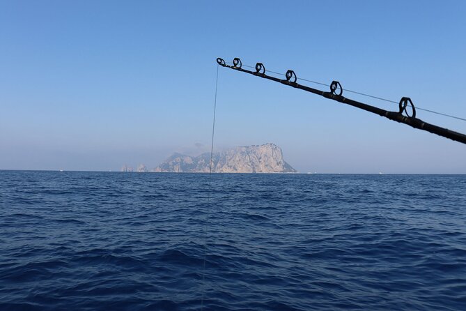 Shared trip with fishing and visit the beauty of Capri island - Key highlights at a glance