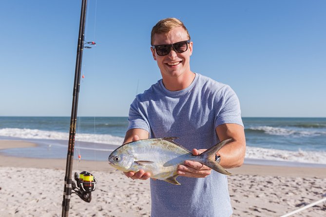 Shark and Fishing Ultimate Combo Beach Fishing Excursion 4 Hrs - Key highlights worth planning for