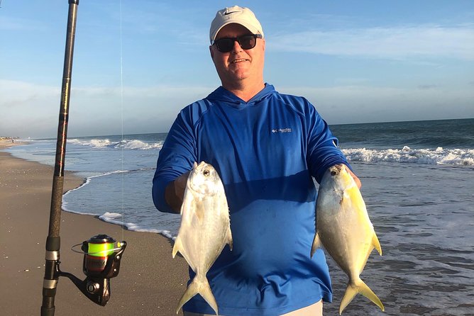 Shark and Fishing Ultimate Combo Beach Fishing Excursion 4 Hrs - Price and what you actually get for $350 per person
