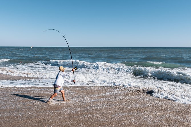 Shark and Fishing Ultimate Combo Beach Fishing Excursion 4 Hrs - What the guide does (and why it matters)